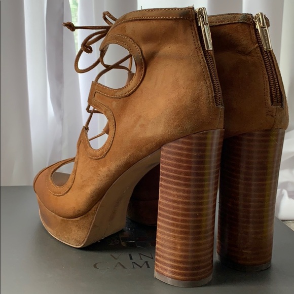 Vince Camuto Suede Sandals - Picture 4 of 5